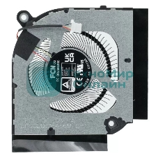 Вентилятор (кулер) для ноутбука Acer Nitro 5 N22C1 AN515-58 AN515-46 AN517-55 CPU 12V
