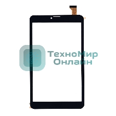Сенсорное стекло (тачскрин) ZJ-80038A, черное