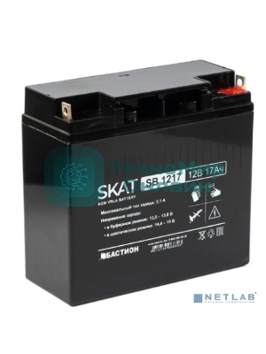 Батарея для ИБП Бастион SKAT SB 1217, 12В, 17Ач