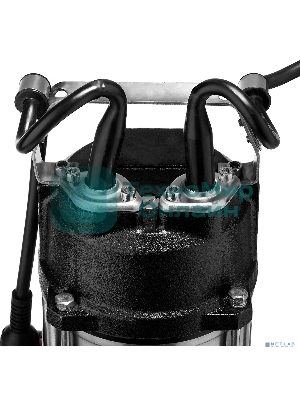 Насос ЗУБР НПФ-1100-Р фекальный погружной 1100Вт пропускная способность 245 л/мин напор 8м чугунн