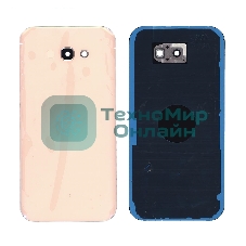 Задняя крышка для Samsung A720 Galaxy A7 (2017) розовый