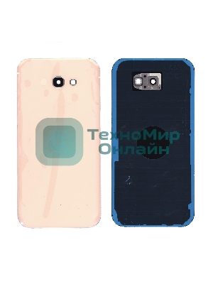 Задняя крышка для Samsung A720 Galaxy A7 (2017) розовый