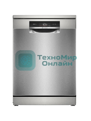 Посудомоечная машина Bosch SMS8ZDI86Q, серебристый, 60 см, 13 компл., 40 дБ, класс A+++