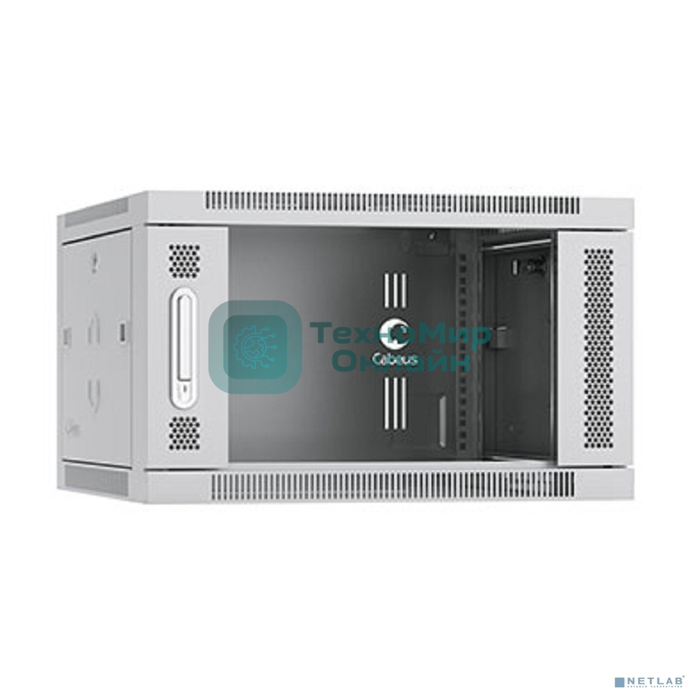 Шкаф телекоммуникационный Cabeus SH-05F-6U60/35 настенный 19