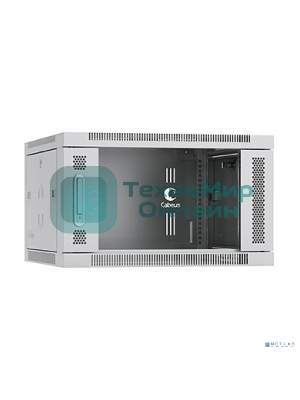 Шкаф телекоммуникационный Cabeus SH-05F-6U60/35 настенный 19