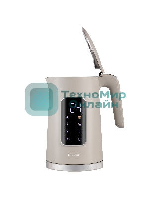 Чайник электрический Maunfeld MGK-635DBG бежевый, 1.7 л, 2200 Вт