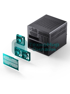 Компьютерный корпус JONSBO Computer Case N5 черный