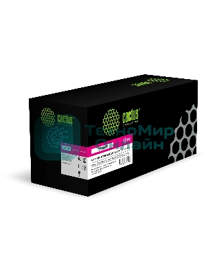 Картридж лазерный Cactus CS-TK5440M TK-5440M пурпурный (2200 стр.) для Kyocera ECOSYS PA2100cx/PA2100cwx/MA2100cfx/MA2100cwfx
