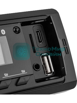 Автомагнитола ACV AVS-401UBG, 1 DIN, Bluetooth, USB Type-A, AUX
