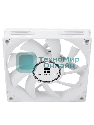 Вентилятор корпусный Thermalright TL-8015W (80x80x15mm, 4-pin PWM, 28.4CFM, 23.3dBA, 2200RPM, White)