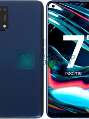 Дисплей для Realme 7 Pro OLED черный