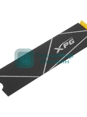 Накопитель SSD ADATA XPG GAMMIX BLADE S70, 2Tb, PCIe 4.0 x4, M.2 2280, NVMe, R/W 7400/6400