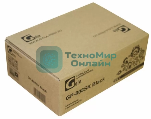 Картридж лазерный GalaPrint GP-808SK для принтеров Lexmark LaserPrinter CX310/CX410/CX510 черный 2500 копий