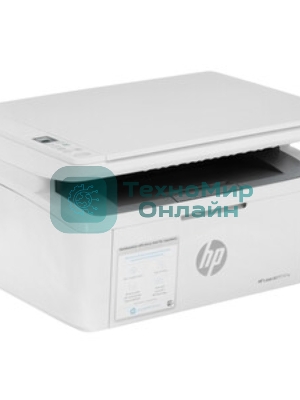МФУ лазерное HP LaserJet M141w (7MD74A), A4, ч/б, печ. до 20 стр/мин., 600x600dpi, USB, Wi-Fi, Air Print, Mopria