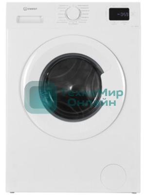 Стиральная машина Indesit ILS3 61291 белый, загрузка фронтальная 6 кг, 1200 об/мин., класс: A