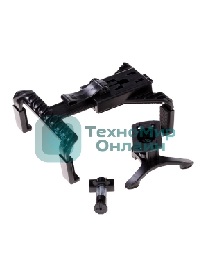 Автомобильный держатель Wiiix Apple iPad 2/iPad new/iPad 4 KDS-3 черный