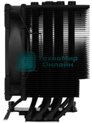 Кулер ID-COOLING SE-226-XT черный 120мм алюминий/медь 1800rpm 35db 4-pin 250W 154мм