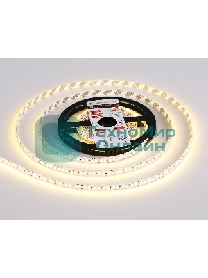 Светодиодная лента Ambrella light GS1301 2835 180Led/ 14.4W m/ 12V IP20 3000K/ 5000*8*1.2mm (2 конт.)