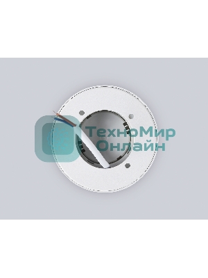 Светильник Ambrella light TN5304 WH/GD белый/золото GX53 max 15W D83*65
