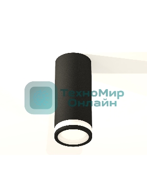 Светильник Ambrella Light XS7443012 SBK/FR черный песок/белый матовый MR16 GU5.3 (C7443, N7121)