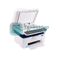 МФУ лазерное Xerox WorkCentre 3025NI (WC3025NI#), A4, ч/б, печ. до 20 стр/мин., скан. до 17 стр/мин., 1200 x 1200 dpi (печать) 600 x 600 dpi (скан.), Wi-Fi, Ethernet, USB