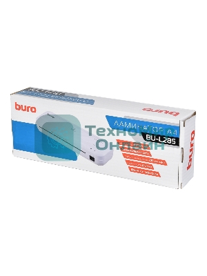 Ламинатор Buro BU-L285, 2 вала, A4, 100мкм, 220мм/мин