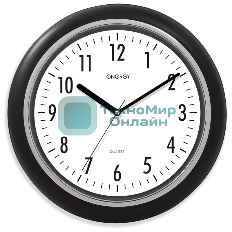 Часы настенные кварцевые Energy модель ЕС-07 круглые