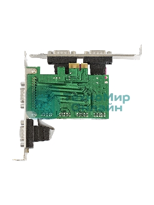 Контроллер ExeGate EXE-310 PCI-E, 4*COM port (OEM)