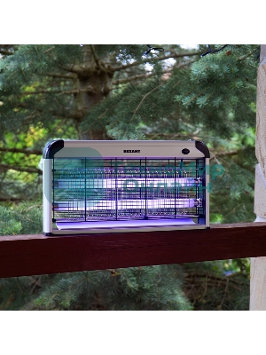 Антимоскитная лампа Rexant 2 х 15 Вт, 220 В (R100)