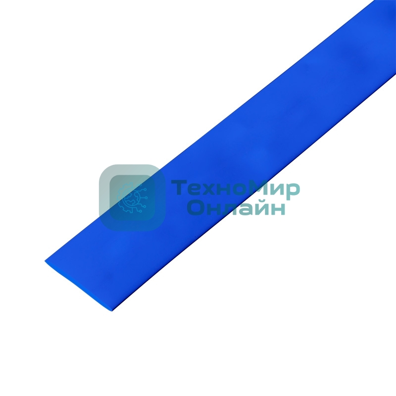 Трубка термоусадочная Rexant 30.0/15.0 1м синий
