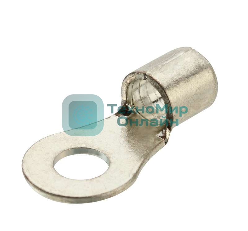 Наконечник медный КВТ ПМ 16-10 (пайка) 66618