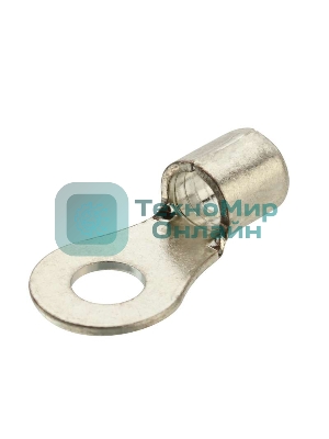 Наконечник медный КВТ ПМ 16-10 (пайка) 66618