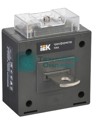 Трансформатор тока ТТИ-А 50/5А кл. точн. 0.5S 5В.А IEK ITT10-3-05-0050