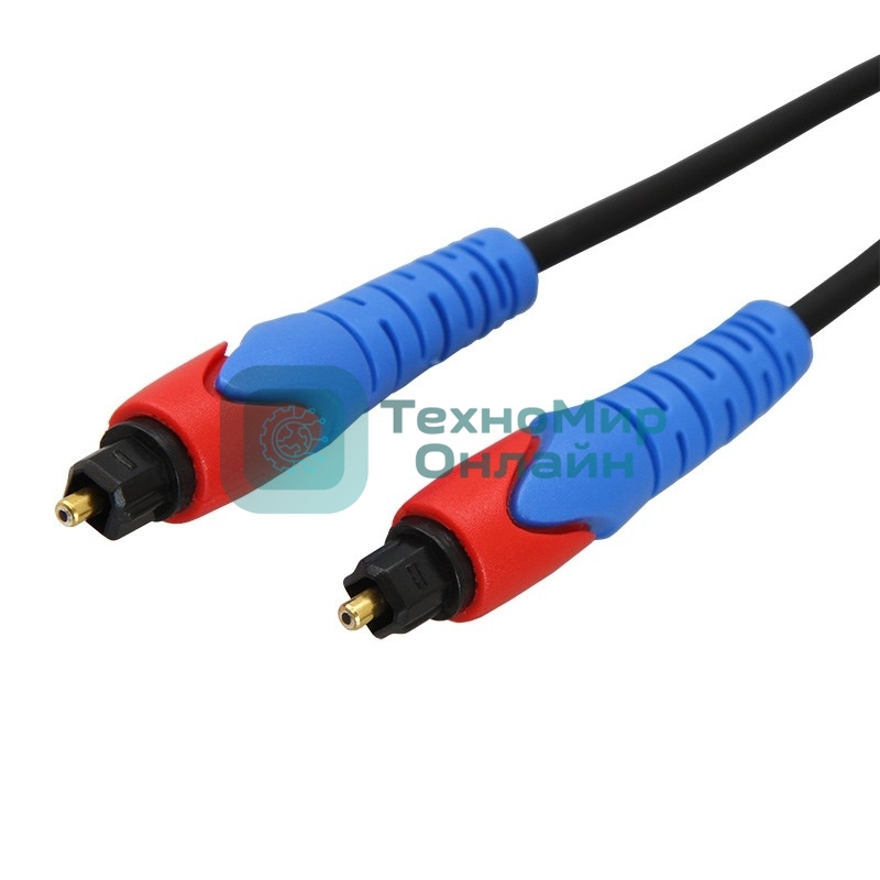 Шнур Rexant Toslink - Toslink, длина 1,5 м.