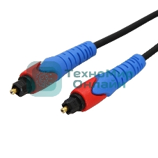 Шнур Rexant Toslink - Toslink, длина 1,5 м.