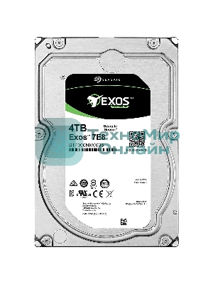 Жесткий диск Seagate 4TB SAS  7200RPM 12GB/S ST4000NM005A