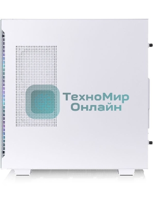 Компьютерный корпус Thermaltake Divider 300 TG ARGb белый без БП ATX 2x120мм 2xUSB 3.0 audio front door bott PSU