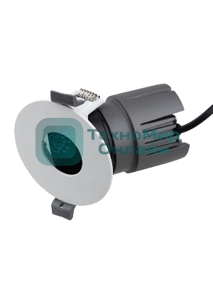 Светильник встраиваемый поворотный Rexant Horeca Dark Light с антиослепляющим эффектом 12 Вт 4000 К Ring LED WHITE