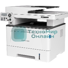 МФУ лазерное Pantum BM5100ADW, A4, ч/б, печ. до 40 стр/мин., скан. до 24 стр/мин., 1200x1200dpi, USB, RJ-45, Wi-Fi, проектная модель