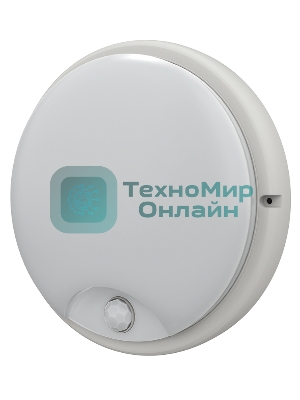 Светильник светодиодный IEK ДПО 4100Д 12Вт 4000К IP54 круг бел. ИК ДД LDPO0-4100D-12-4000-K01