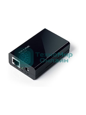 Сетевой адаптер TP-Link SMB TL-PoE10R Сплиттер PoE Data and Power carried over the same cable up to 100m, 5V/12V