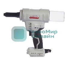 Заклепочный пистолет с бесщеточным (вентильным) двигателем ИНТЕРСКОЛ ВПА-6/18В