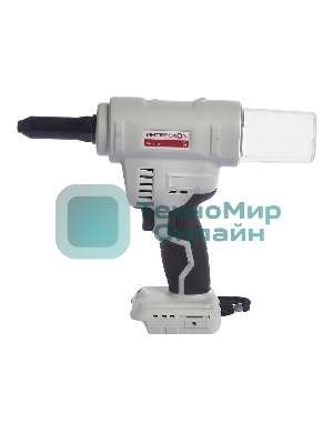 Заклепочный пистолет с бесщеточным (вентильным) двигателем ИНТЕРСКОЛ ВПА-6/18В