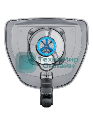 Пылесос Samsung VC18M31A0HU голубой, 380/1800 Вт, уборка сухая, пылесборник контейнер 2 л