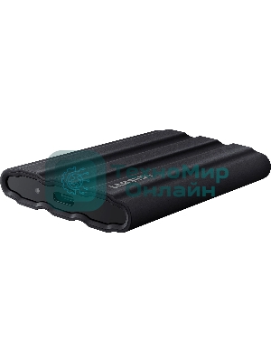 Внешний SSD Samsung T7 Shield, 2TB, USB 3.2 Gen 2 Type-C, R/W 1050/1000, черный