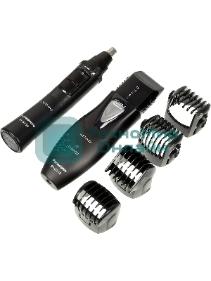Машинка для стрижки Panasonic ER-GY10CM520 черный (насадок в компл:4шт)