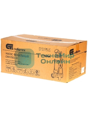 Фекальный насос Сибртех