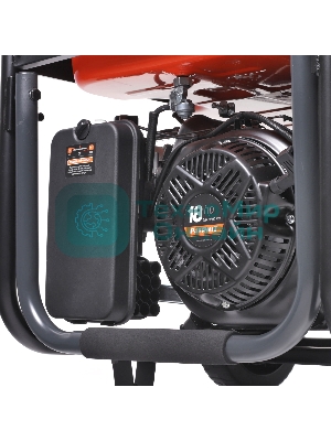 Электрогенератор бензиновый Patriot GRA 9500AWS, 9.5 кВт, 75 дБ, 101 кг