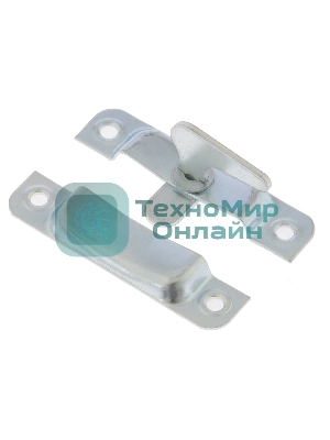 Завертка накладная ЗФ-2, цинк, 5шт.(Металлист) Россия