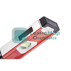 Алюминиевый магнитный фрезерованный уровень Matrix 3 глазка, 1500 мм